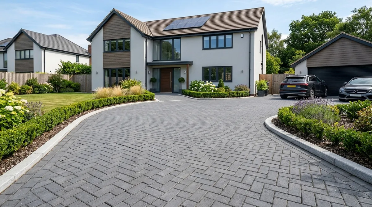 Block Paving Driveways Glasgow & Clydebank