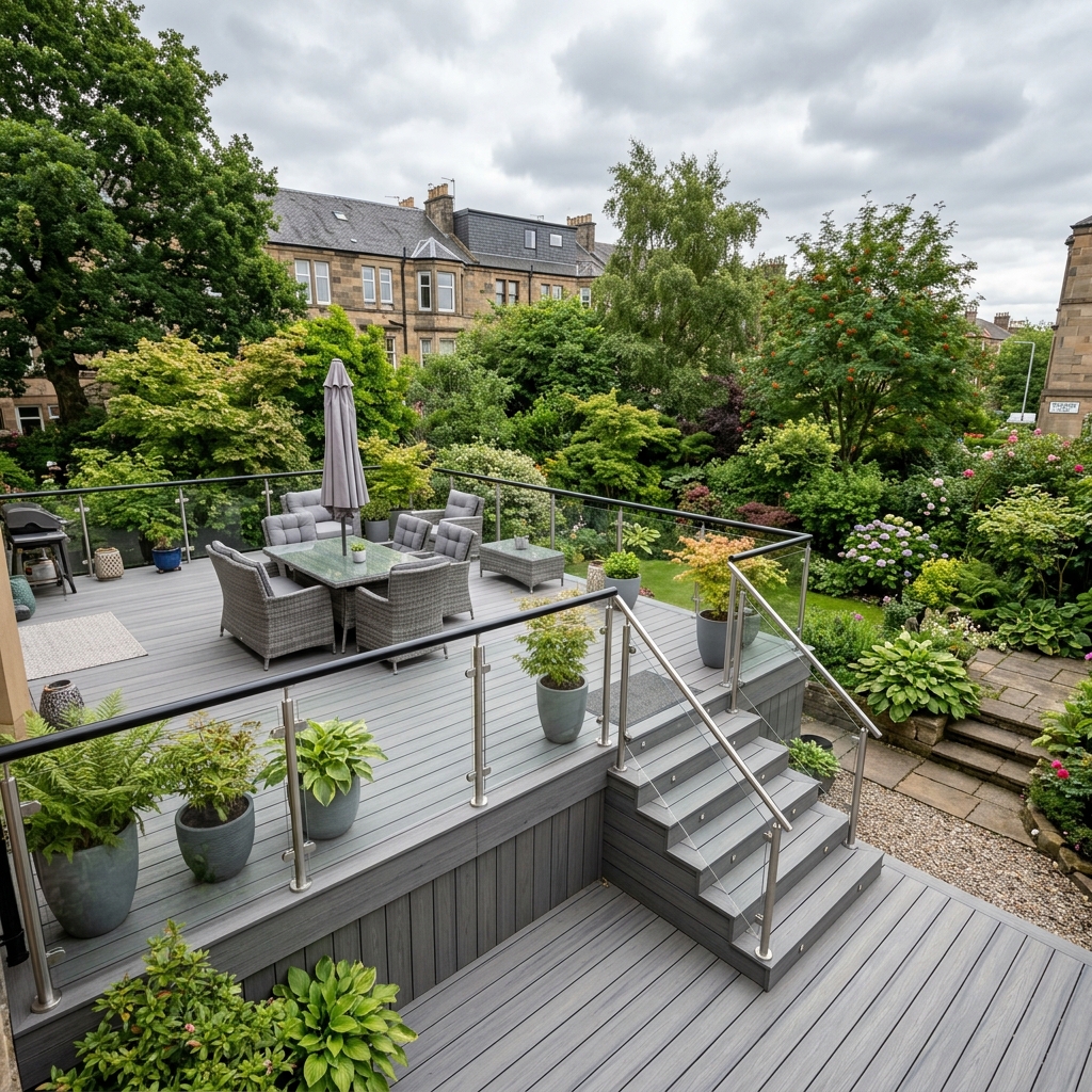 Composite Decking Cost in Glasgow 2026