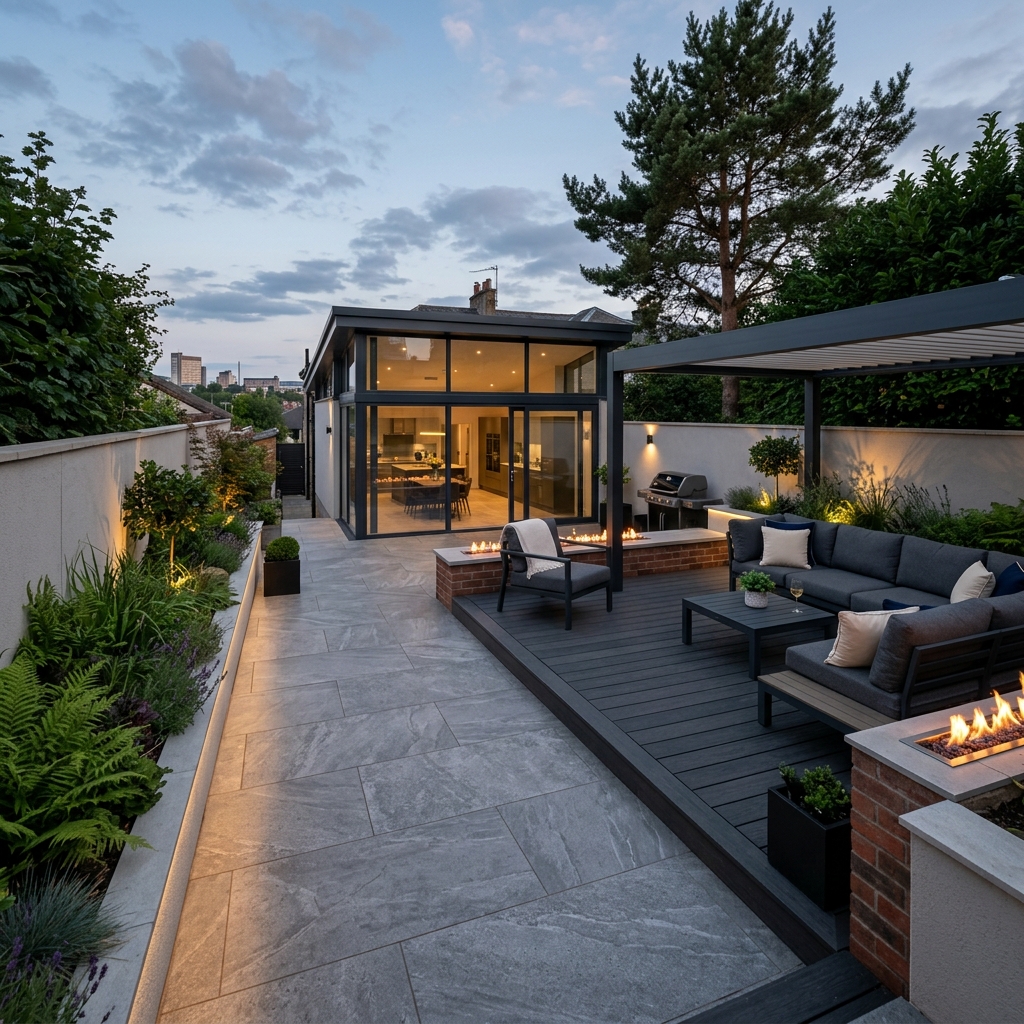 Modern & Contemporary Garden Ideas UK