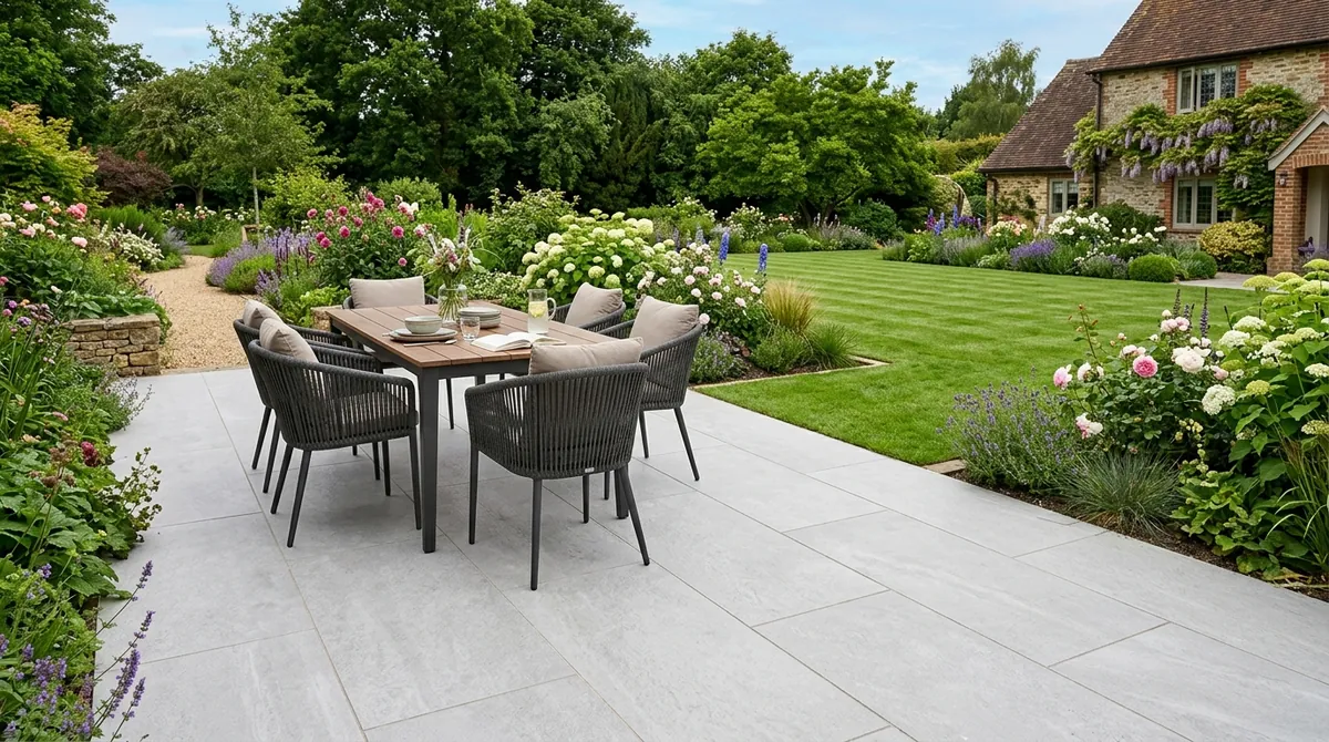 Porcelain Patios Glasgow & West End